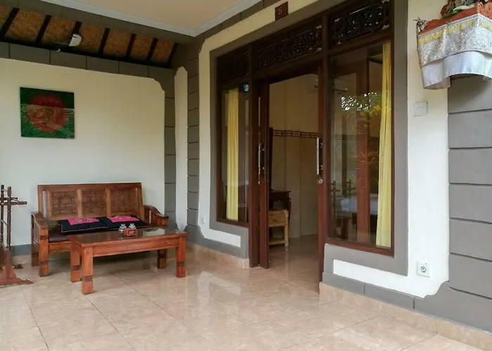 Mulan Dini House Quarto em Acomodações Particulares Ubud